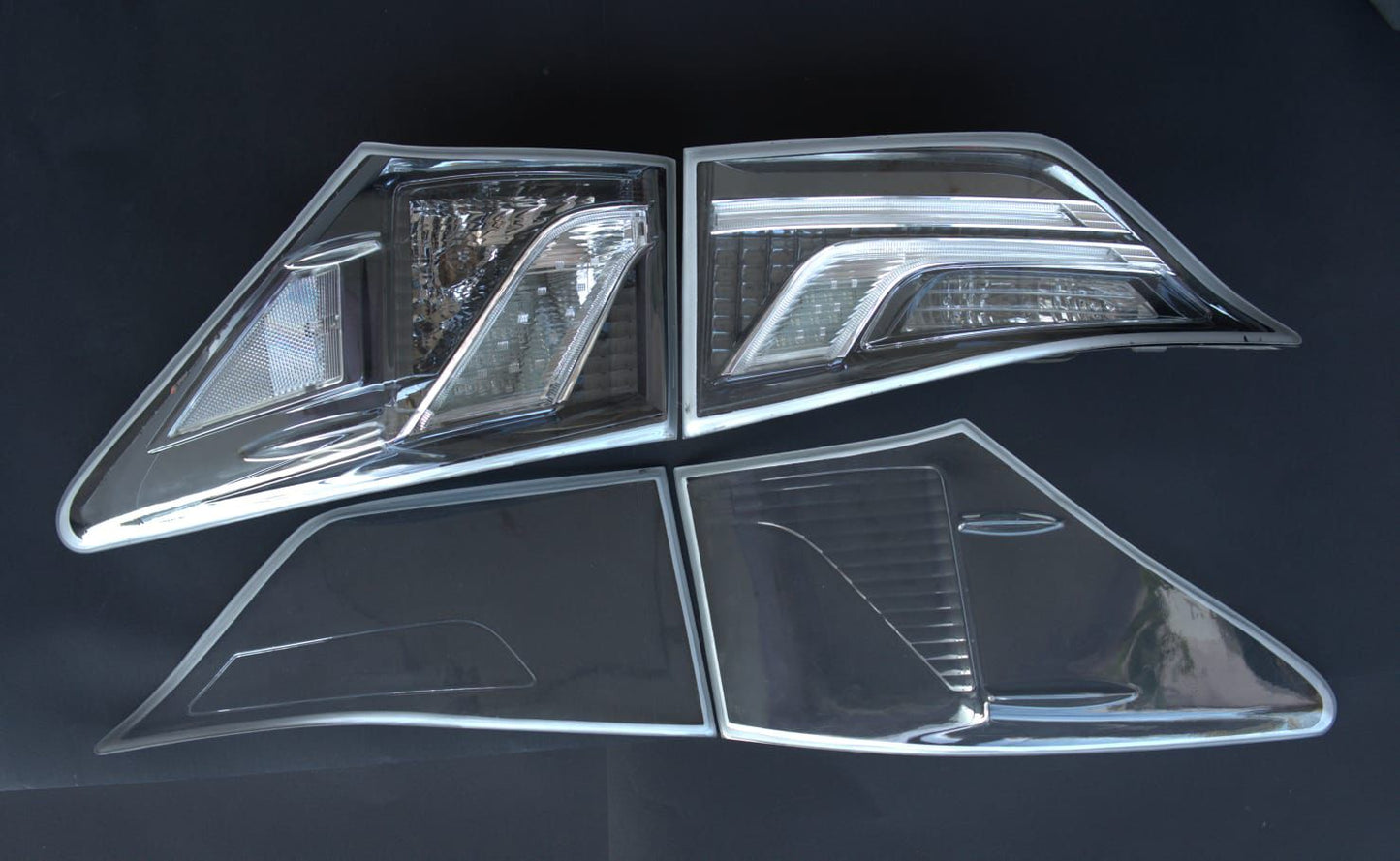 2013–2015 Lexus GS Clear / Smoked Taillight Lenses