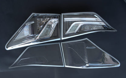 2013–2015 Lexus GS Clear / Smoked Taillight Lenses