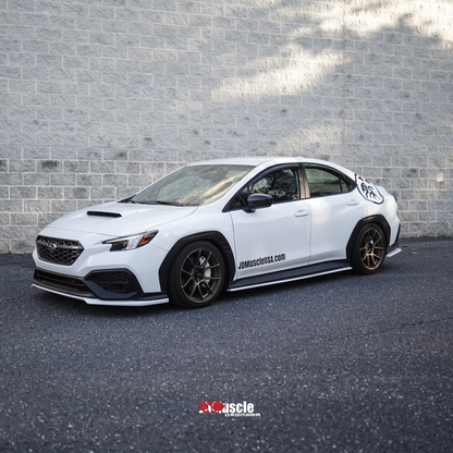 JDMuscle [22-25 WRX] V2 Rain Guards / Window Visors
