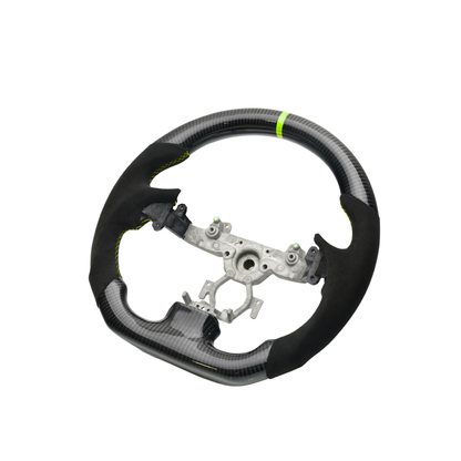 JDMuscle [08-13 G37/G35] Carbon-Lite Series Steering Wheel