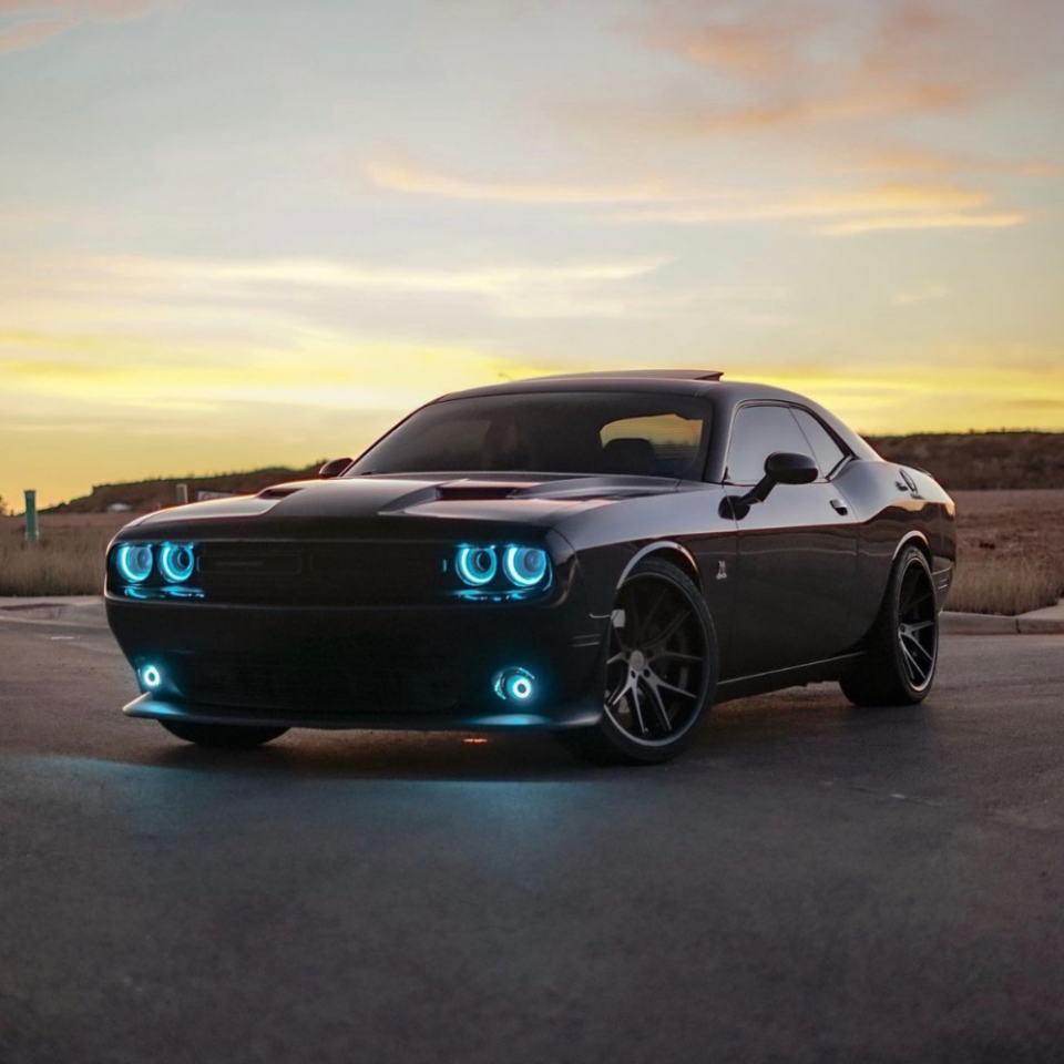 Lighting Trendz 2015-2023 Dodge Challenger Flow Series Halo & Fog Halo Kit