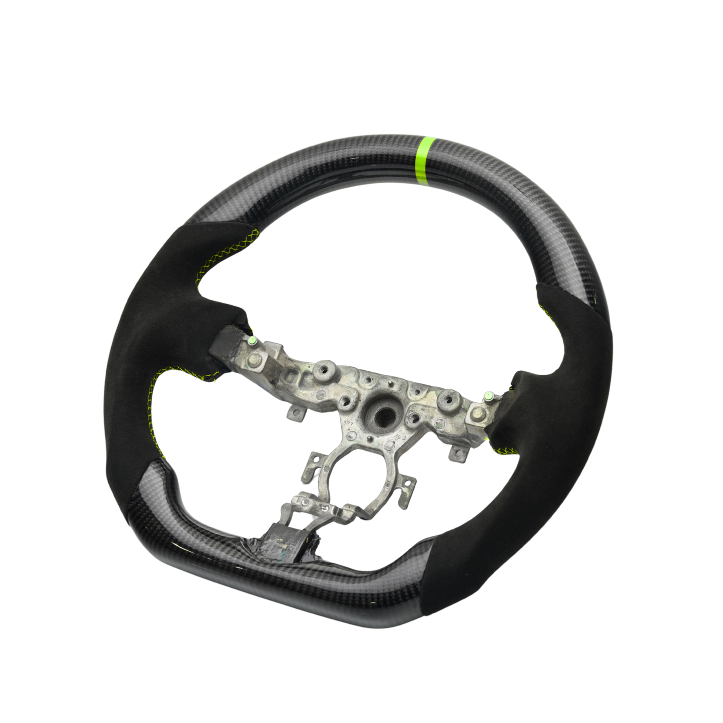 JDMuscle [09-21 370Z] Carbon-Lite Series Steering Wheel