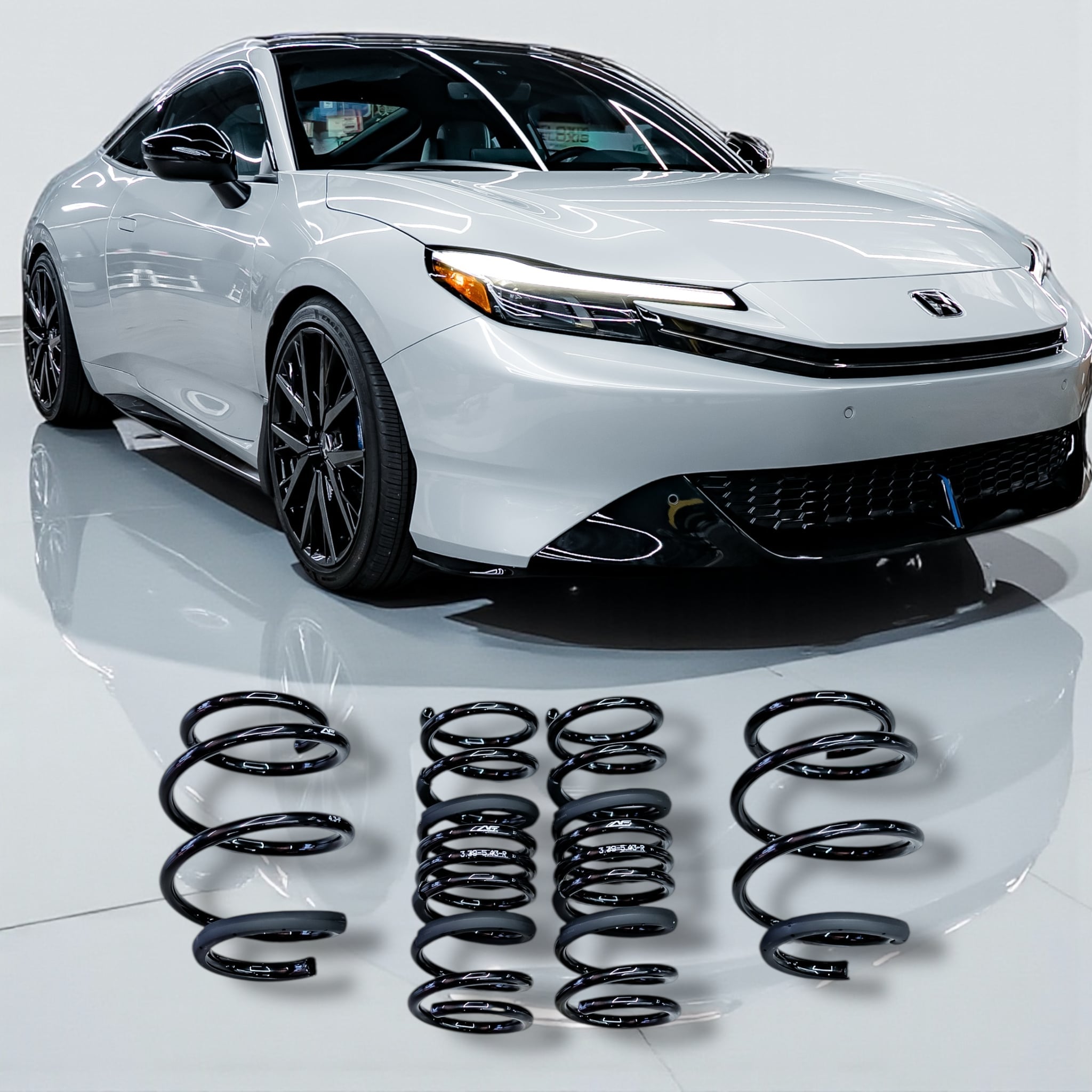 Na Raka Spring Prelude 2026+ Honda Prelude AFD Sport Lowering Springs – NTXGlow
