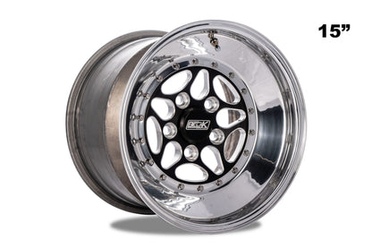 Belak 15x7 / 5in BS / 5x114.3 BP / Series 3 Wheel - Single Beadlock