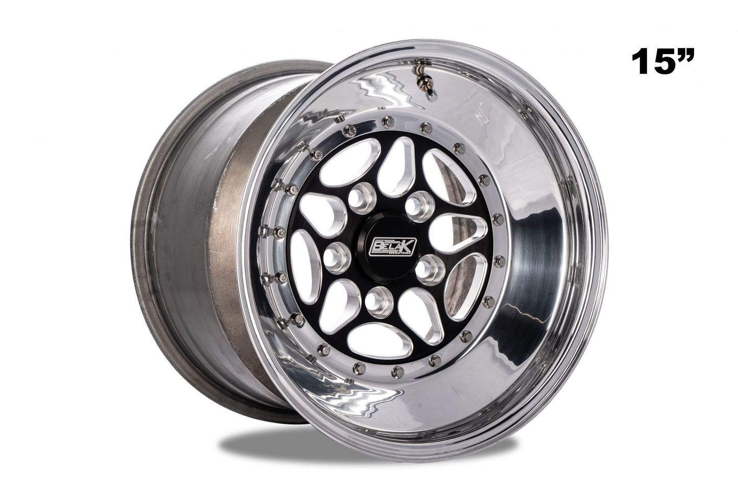 Belak 15x10 / 7in BS / 5x112 BP / Series 2 Wheel - Single Beadlock