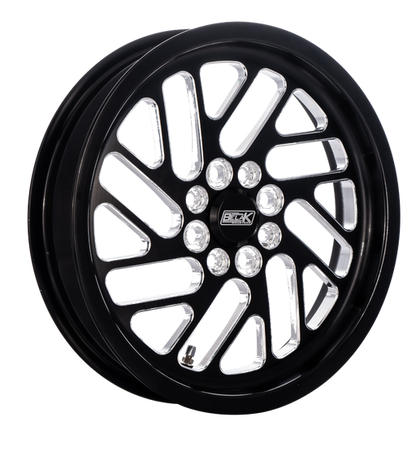 Belak 15x3.5 / 0 Offset / 4x100 BP / Series Twisted Wheel - Monoblock