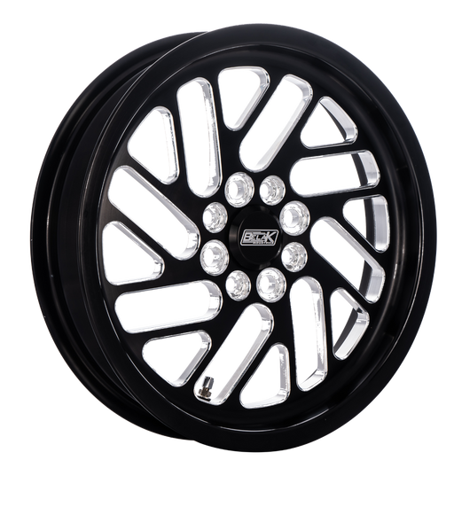 Belak 17x9.5 / 5x112 BP / 2.6in BS / Series 2 Wheel - Non-Beadlock