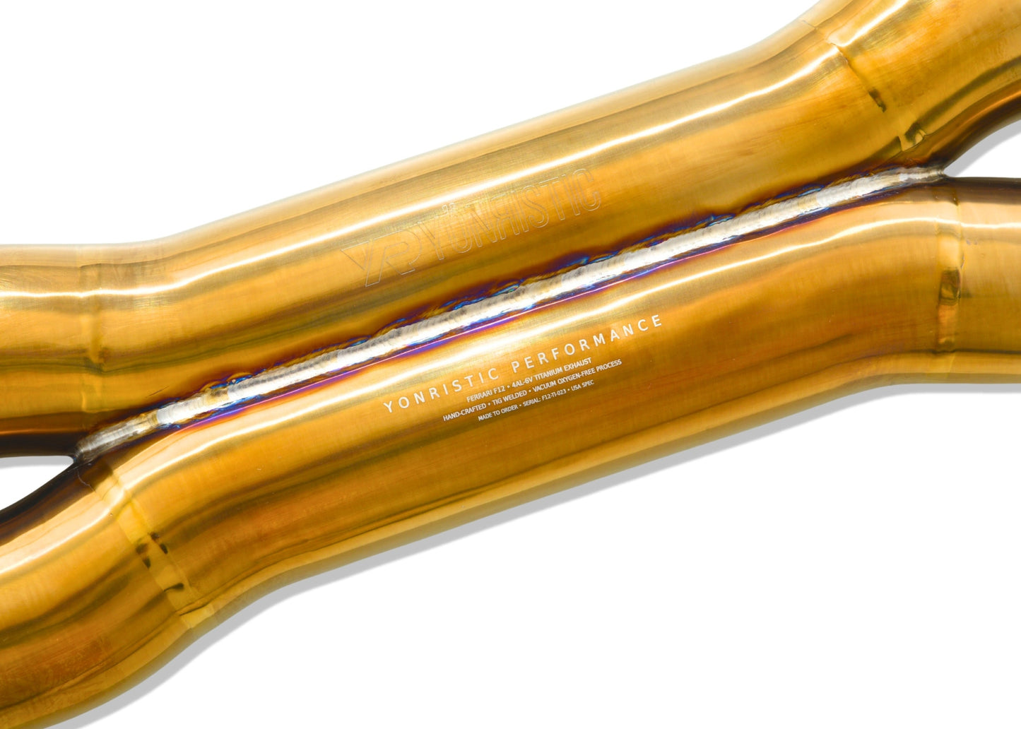 Ferrari F12 / 812 Full Valvetronic Exhaust System VANTA Edition  - Yonristic Performance