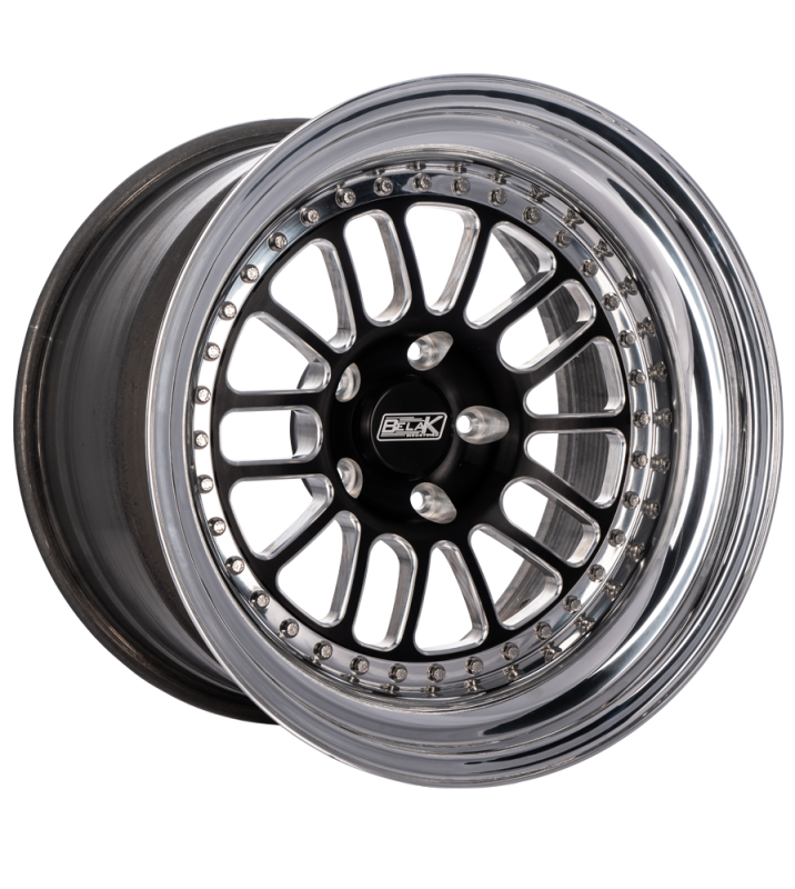 Belak Series 4 15x7 / 5x114.3 BP / 5in. BS - Billet Lip