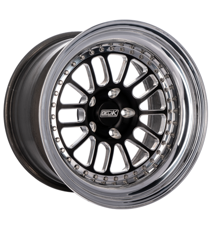 Belak Series 4 15x7 / 5x114.3 BP / 5in. BS - Billet Lip