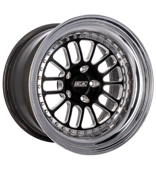 Belak Series 4 15x7 / 5x114.3 BP / 5in. BS - Billet Lip