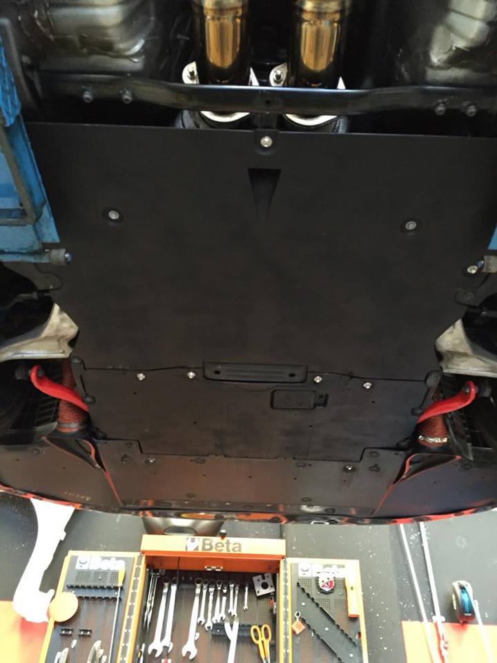 JDC Stainless Steel Under-Body Replacement Hardware Kit (Nissan R35 GT-R)