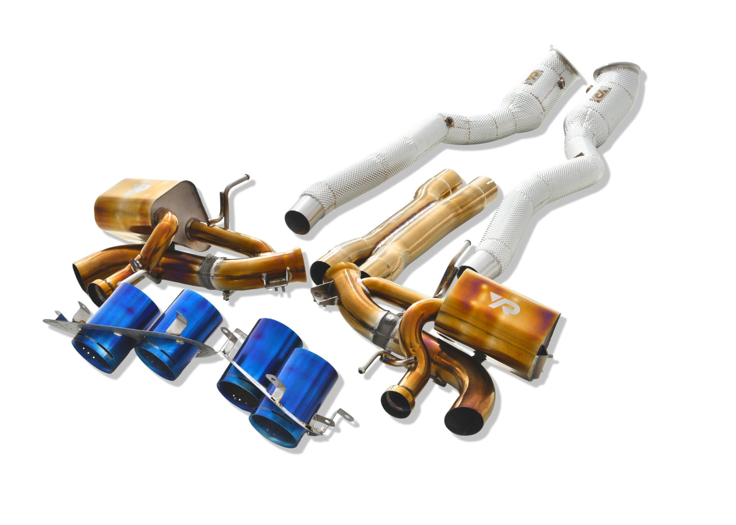 Ferrari F12 / 812 Full Valvetronic Exhaust System VANTA Edition  - Yonristic Performance