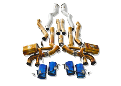 Ferrari F12 / 812 Full Valvetronic Exhaust System VANTA Edition  - Yonristic Performance