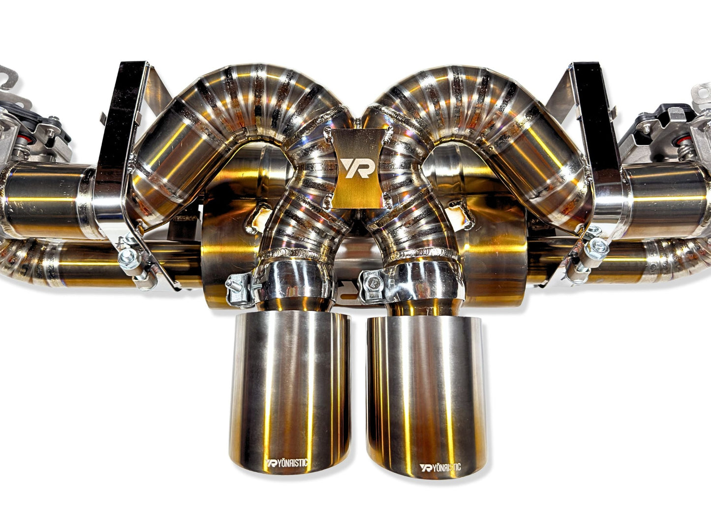 Porsche 992 GT3 / GT3 RS Titanium Exhaust System VANTA Edition - Yonristic Performance