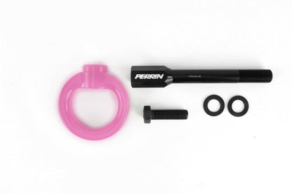 Perrin PERRIN 02-07 WRX / STI Tow Hook Kit - Hyper Pink | PSP-BDY-230HP