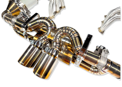 Porsche 992 GT3 / GT3 RS Titanium Exhaust System VANTA Edition - Yonristic Performance