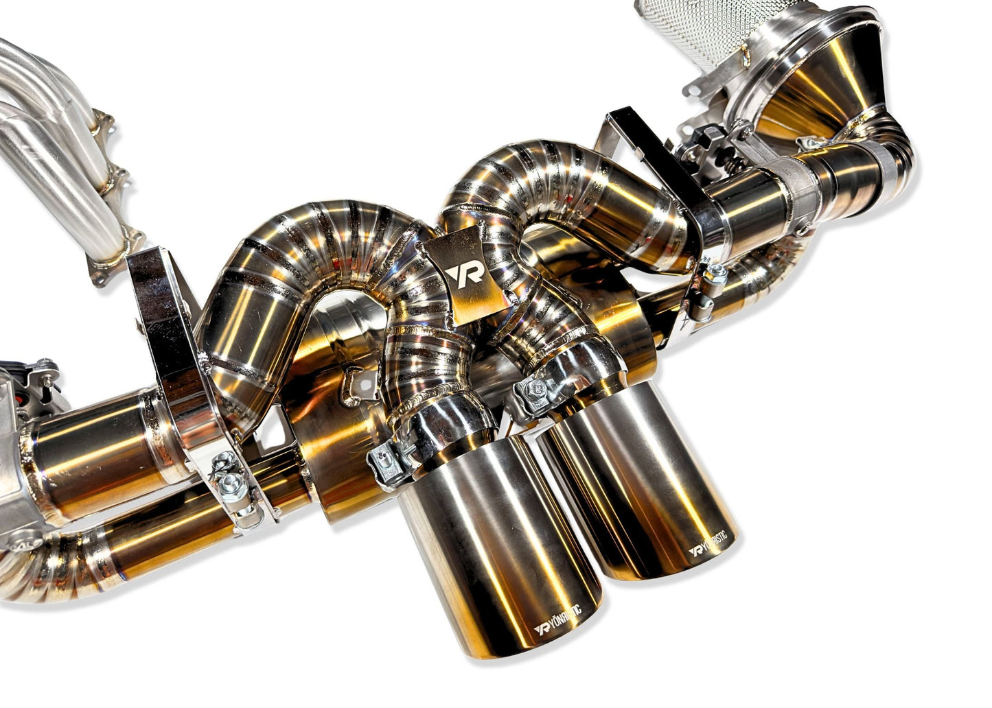 Porsche 992 GT3 / GT3 RS Titanium Exhaust System VANTA Edition - Yonristic Performance