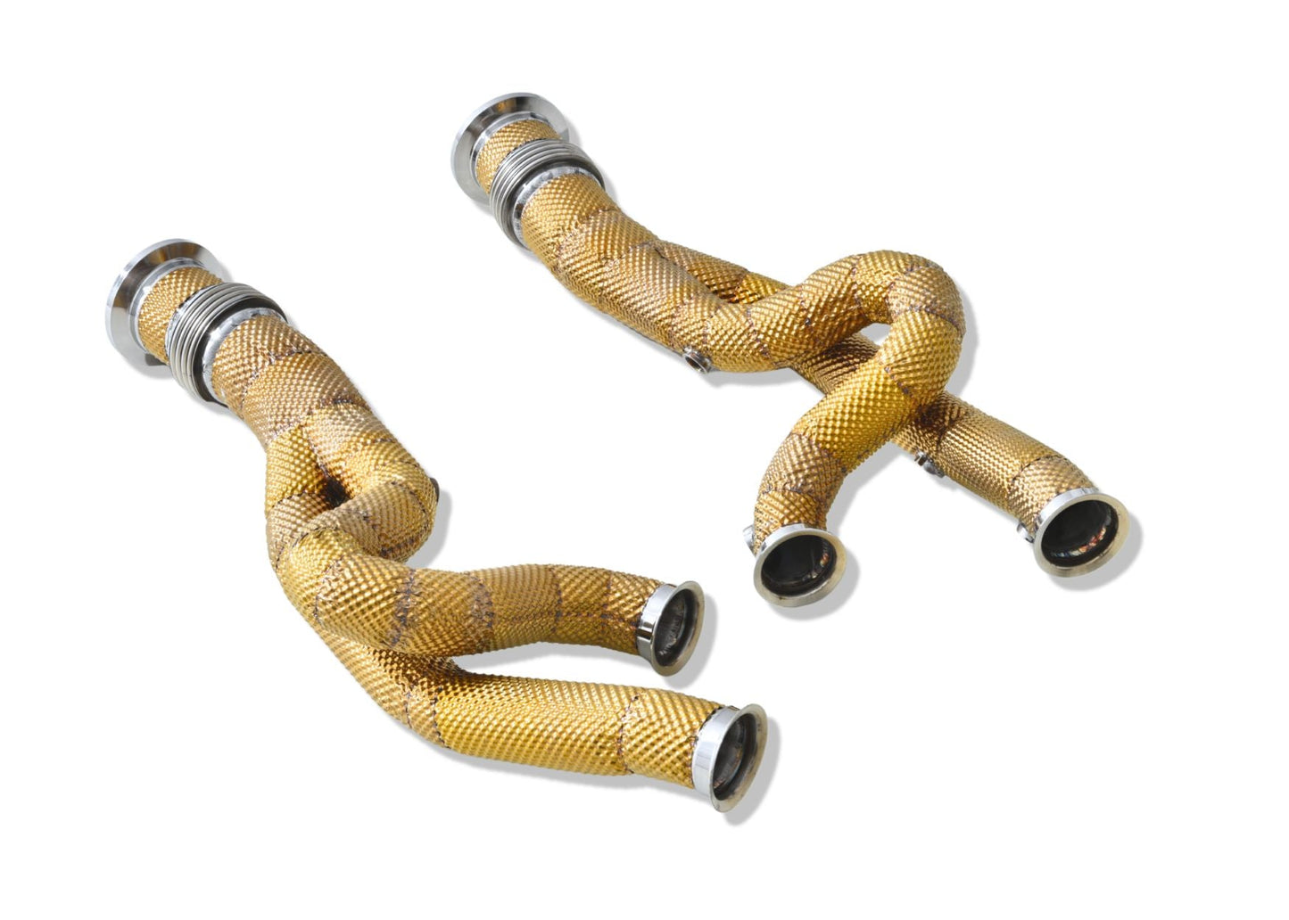 Lamborghini Revuelto F1 Race Headers VANTA Edition - Yonristic Performance