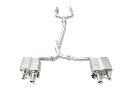 Mercedes-Benz W213 AMG E400 E43 Valvetronic Exhaust System - Yonristic Performance
