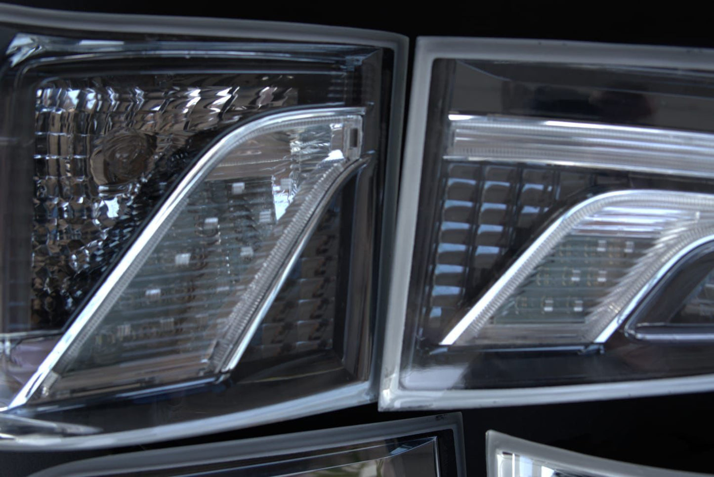 2013–2015 Lexus GS Clear / Smoked Taillight Lenses