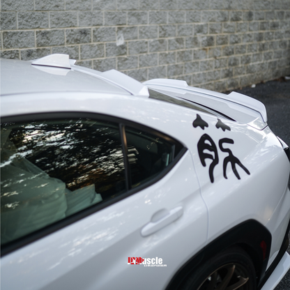 JDMuscle [22-25 WRX] Duck Bill / Low Profile Spoiler - OE+ Style Paint Matched - Return