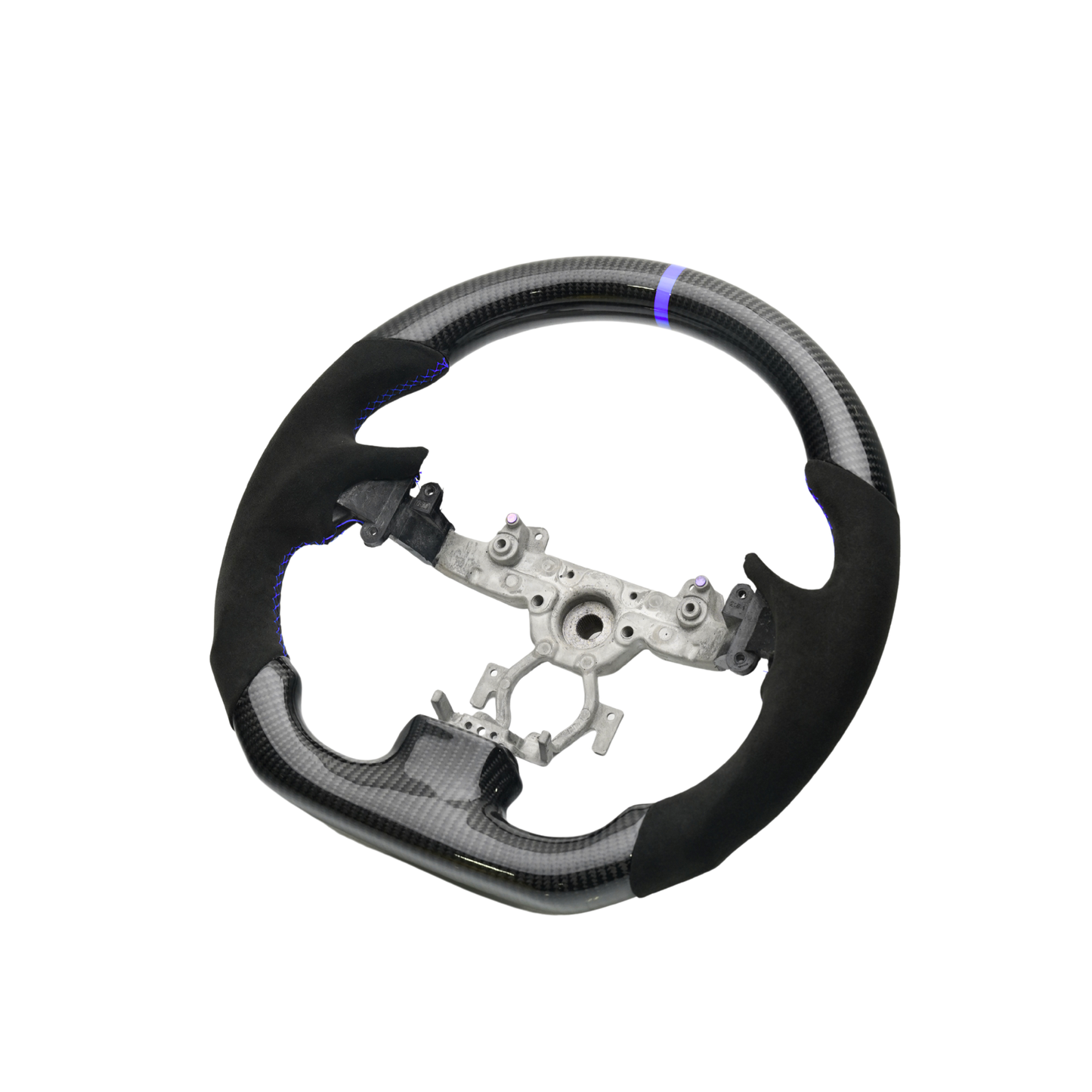 JDMuscle [08-13 G37/G35] Carbon-Lite Series Steering Wheel
