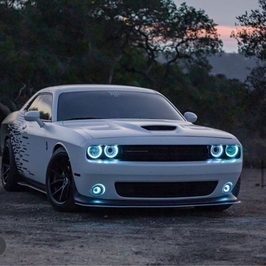 Lighting Trendz 2008-2014 Dodge Challenger Flow Series LED Facelift Kit
