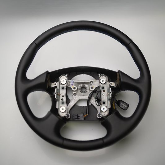 JDMuscle [02-04 WRX, 02-03 STI] Custom Carbon Fiber Steering Wheel