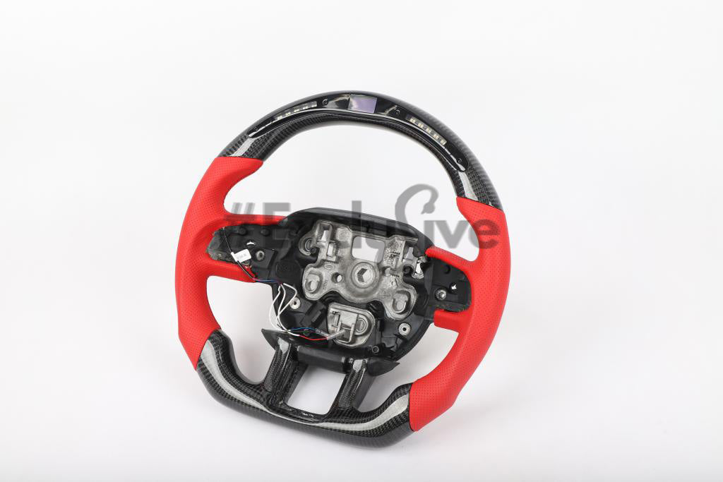 Land Rover Discovery Sport / Range Rover Evoque Custom Steering Wheel by Exclusive Steering