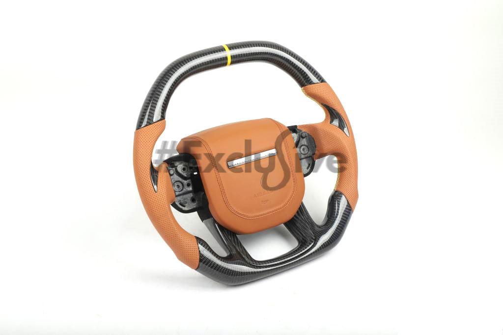 2014-2020 Range Rover Sport & Velar Custom Steering Wheel Exclusive Steering