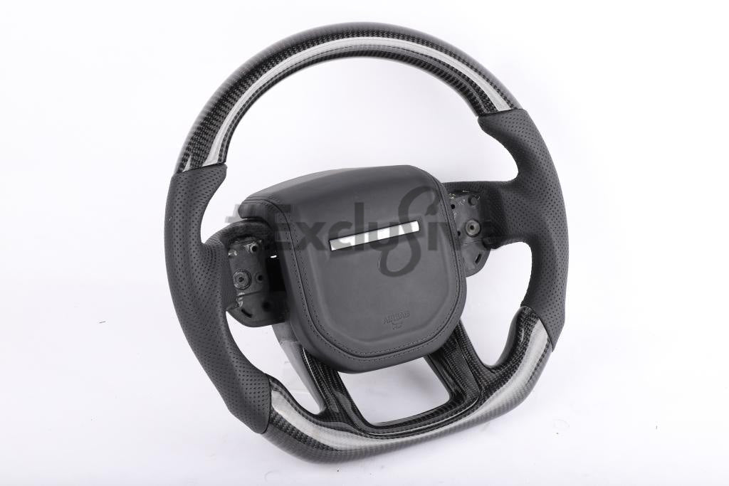 2014-2020 Range Rover Sport & Velar Custom Steering Wheel Exclusive Steering