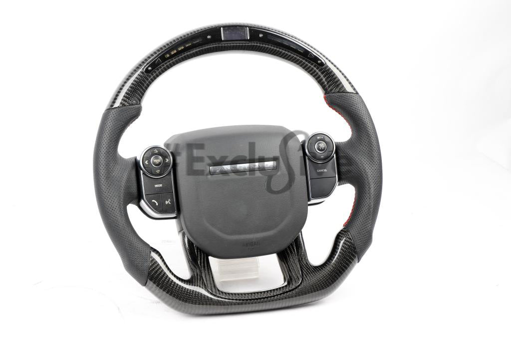 2014-2020 Range Rover Sport & Velar Custom Steering Wheel Exclusive Steering