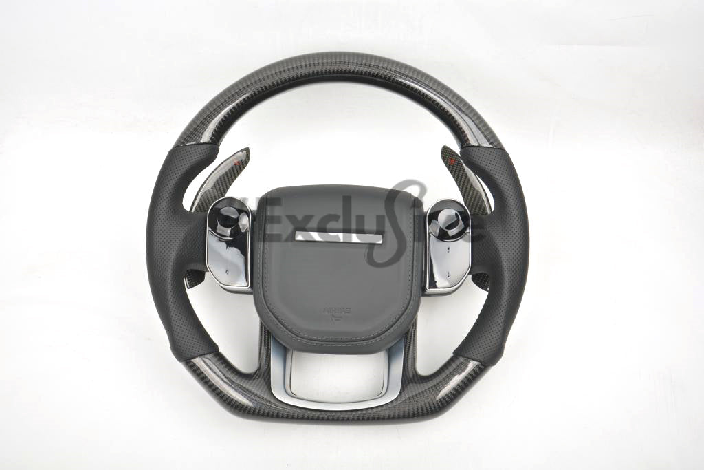 2014-2020 Range Rover Sport & Velar Custom Steering Wheel Exclusive Steering