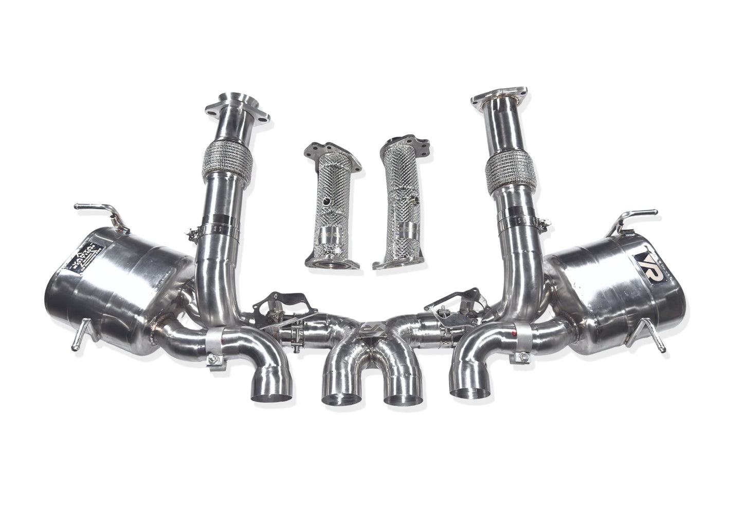 Corvette C8 Z06 Exhaust System VANTA Edition - Yonristic Performance