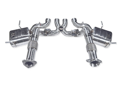 Corvette C8 Z06 Exhaust System VANTA Edition - Yonristic Performance