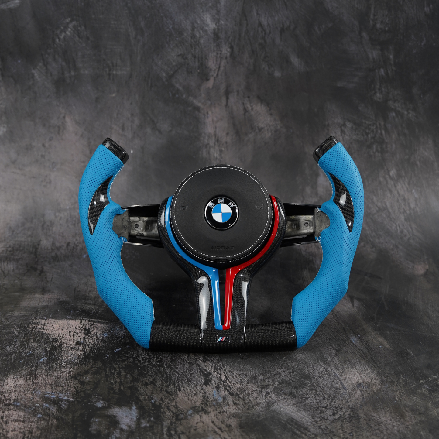 2014-2022 BMW M2/M3/M4 F-Series  |  F80 F82 F83 F87 Custom Steering Wheel by Exclusive Steering