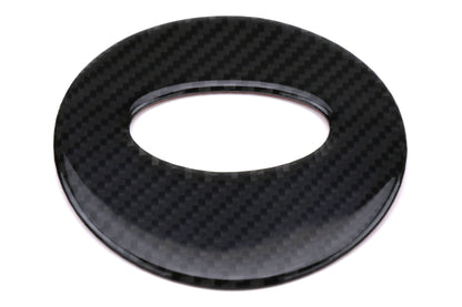 GCS Carbon Fiber Steering Wheel Overlay - 2013-2024 Subaru BRZ