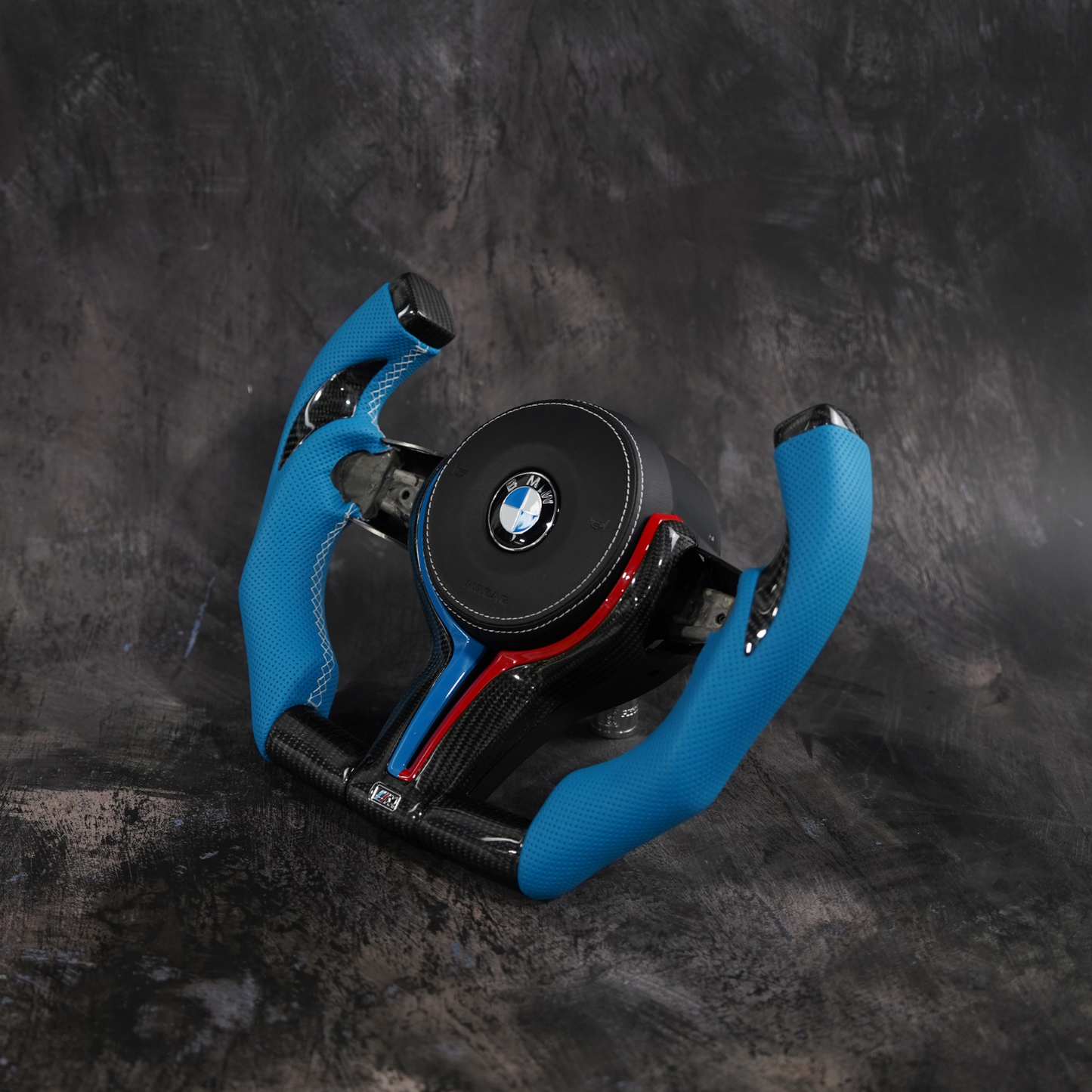 2014-2022 BMW M2/M3/M4 F-Series  |  F80 F82 F83 F87 Custom Steering Wheel by Exclusive Steering