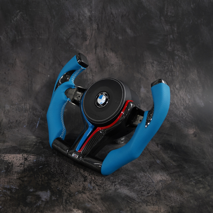 2014-2022 BMW M2/M3/M4 F-Series  |  F80 F82 F83 F87 Custom Steering Wheel by Exclusive Steering