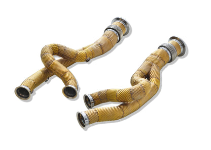 Lamborghini Revuelto F1 Race Headers VANTA Edition - Yonristic Performance