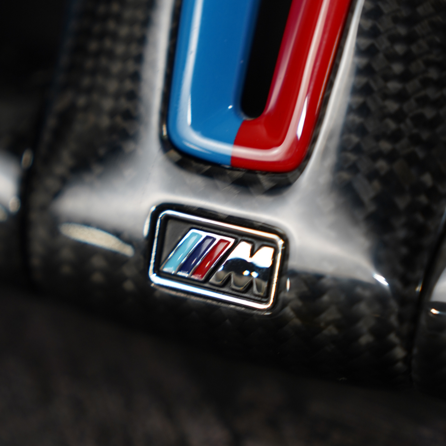 2014-2022 BMW M2/M3/M4 F-Series  |  F80 F82 F83 F87 Custom Steering Wheel by Exclusive Steering