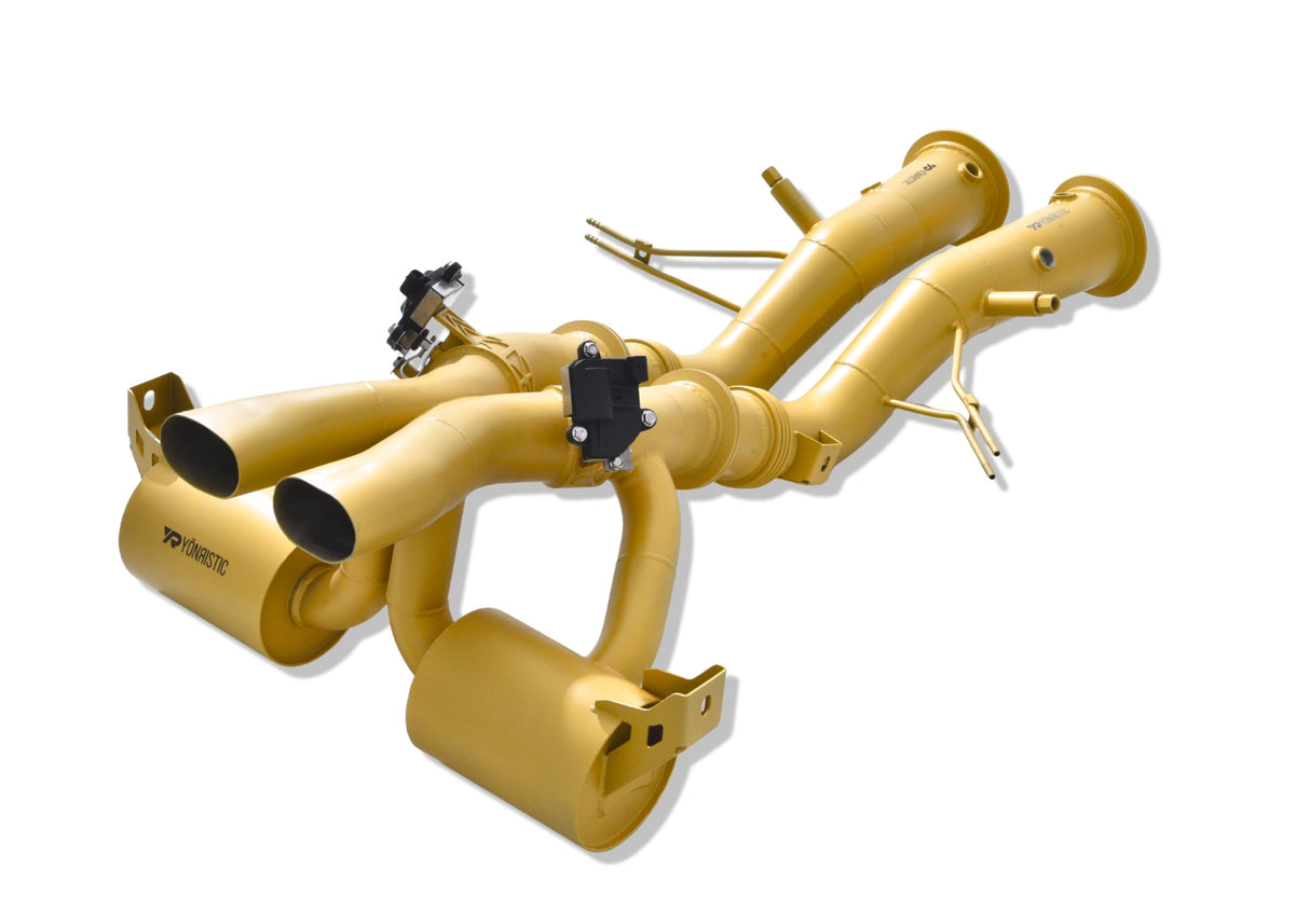 Lamborghini Temerario VANTA Edition F1 Performance Exhaust System - Yonristic Performance