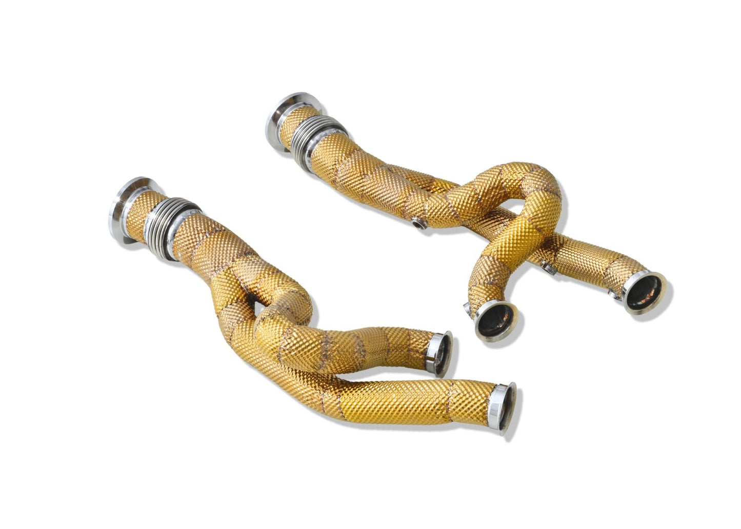 Lamborghini Revuelto F1 Race Headers VANTA Edition - Yonristic Performance