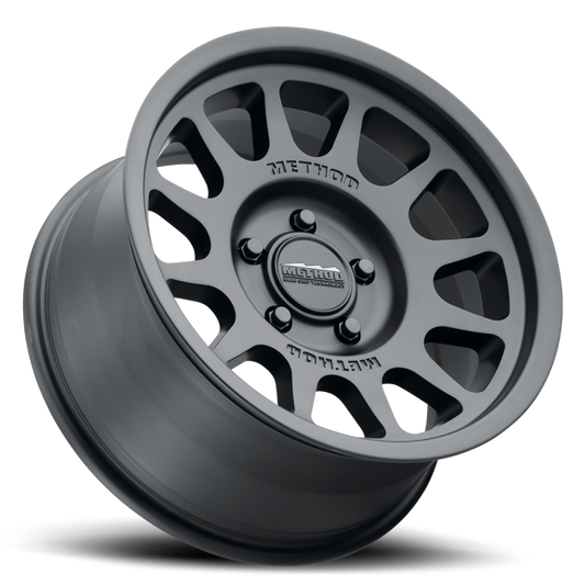 Method MR703 Bead Grip 20x9 -12mm Offset 5x5 71.5mm CB - Matte Black