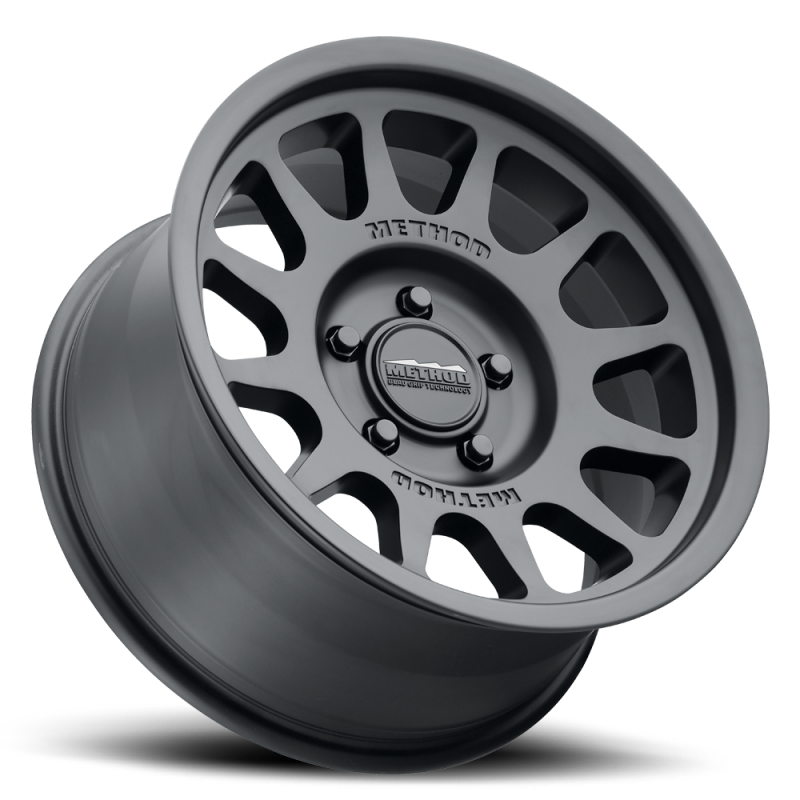 Method MR703 17x8.5 35mm Offset 5x150 110.5mm CB Bead Grip Machined Clear Coat