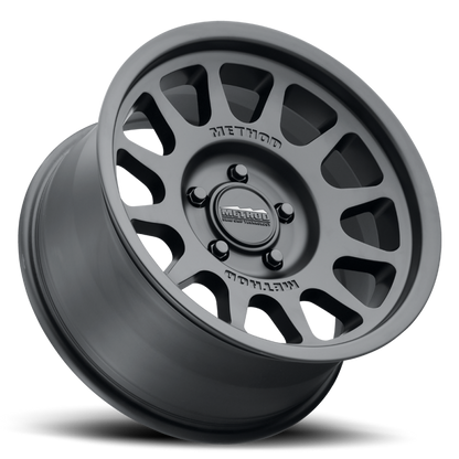 Method MR703 17x8.5 35mm Offset 5x150 110.5mm CB Bead Grip Machined Clear Coat