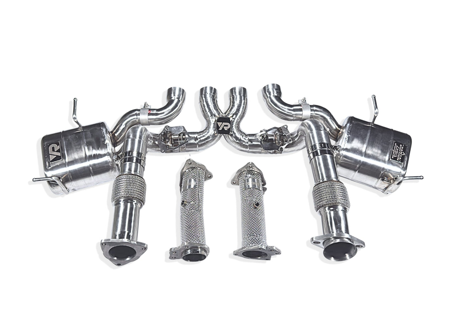 Corvette C8 Z06 Exhaust System VANTA Edition - Yonristic Performance