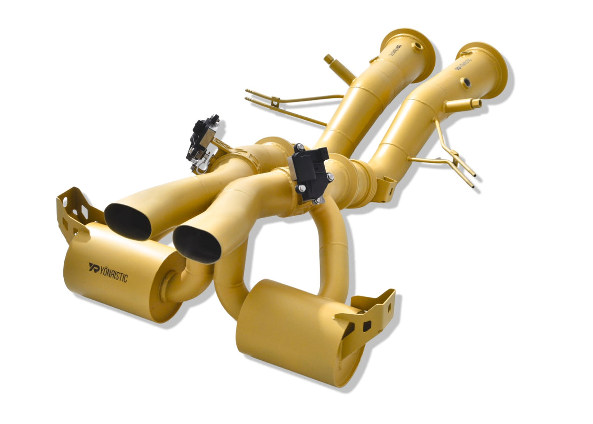 Lamborghini Temerario VANTA Edition F1 Performance Exhaust System - Yonristic Performance