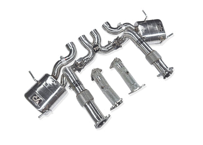 Corvette C8 Z06 Exhaust System VANTA Edition - Yonristic Performance